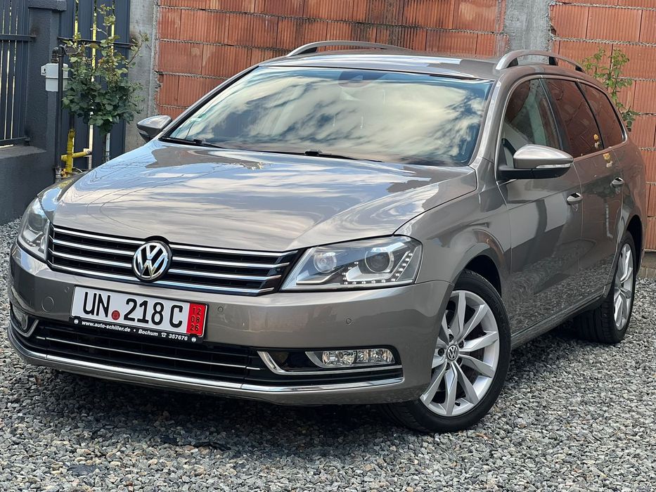 Volkswagen Passat Volkswagen Passat B7// an 2013// 2.0 DSG// Ventilație
