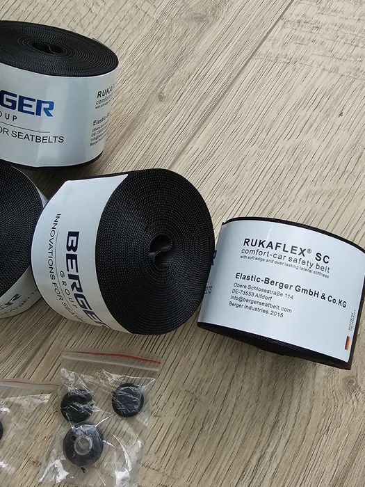 Колани за автомобил Berger