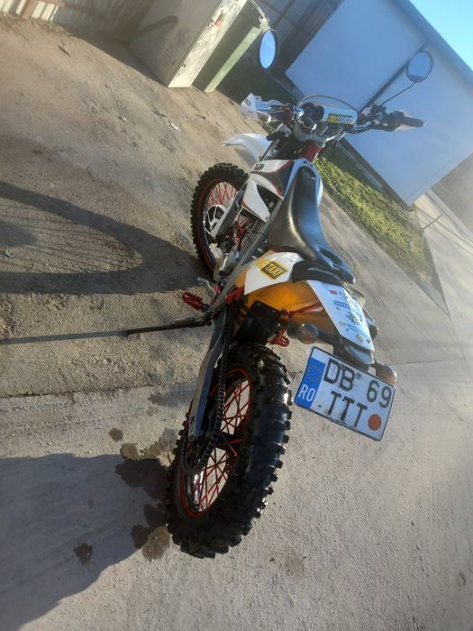 AJP PR4 Înmatriculat