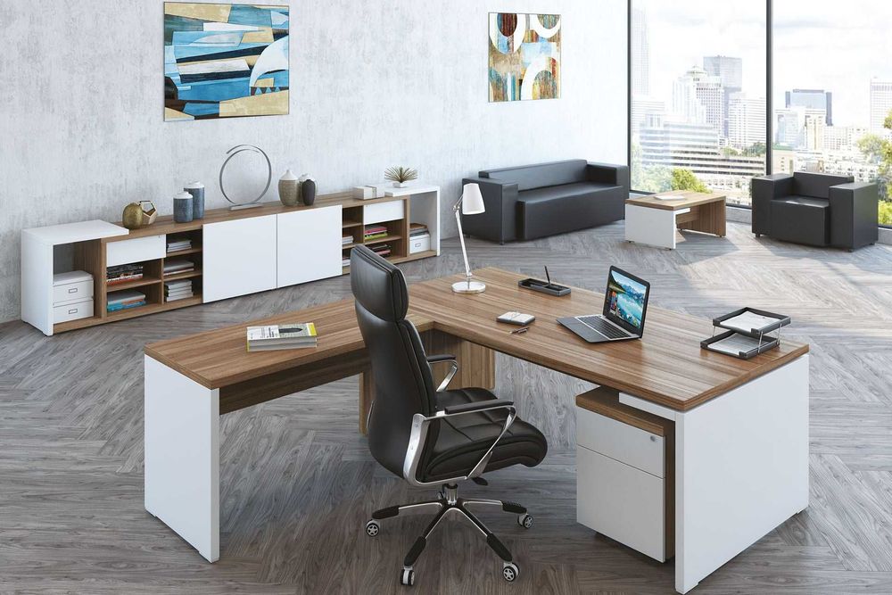 Офисная мебель кабинетный набор "OFIYAT"