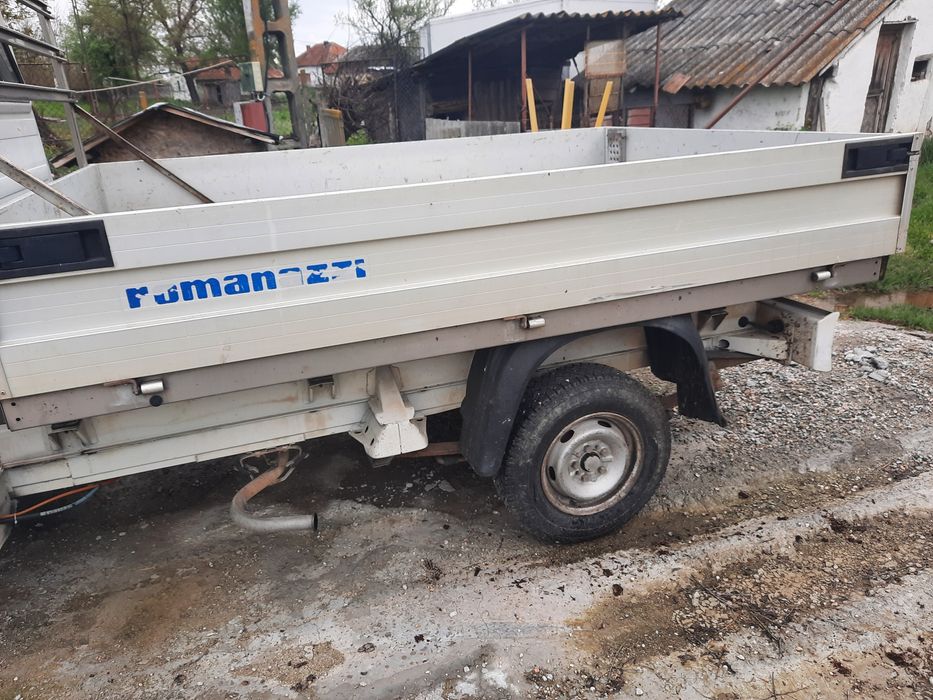 Fiat Ducato cu bena fixa