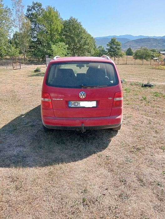 vw touran 1,9 tdi