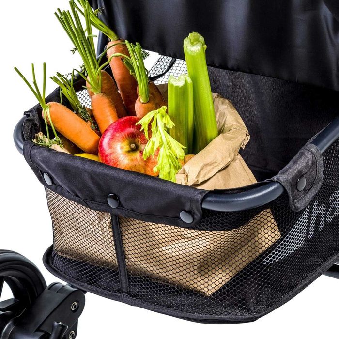3 в 1 Бебешка Количка - Hauck Malibu 4 Trio Set H-14608 Столче за Кола и Кош за Новородено, Сива!