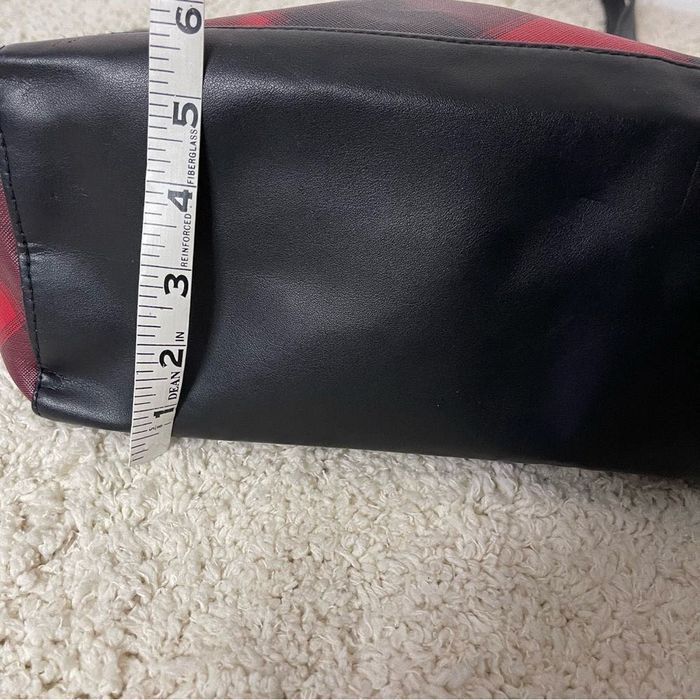 Victoria's Secret Canvas Plaid Tote