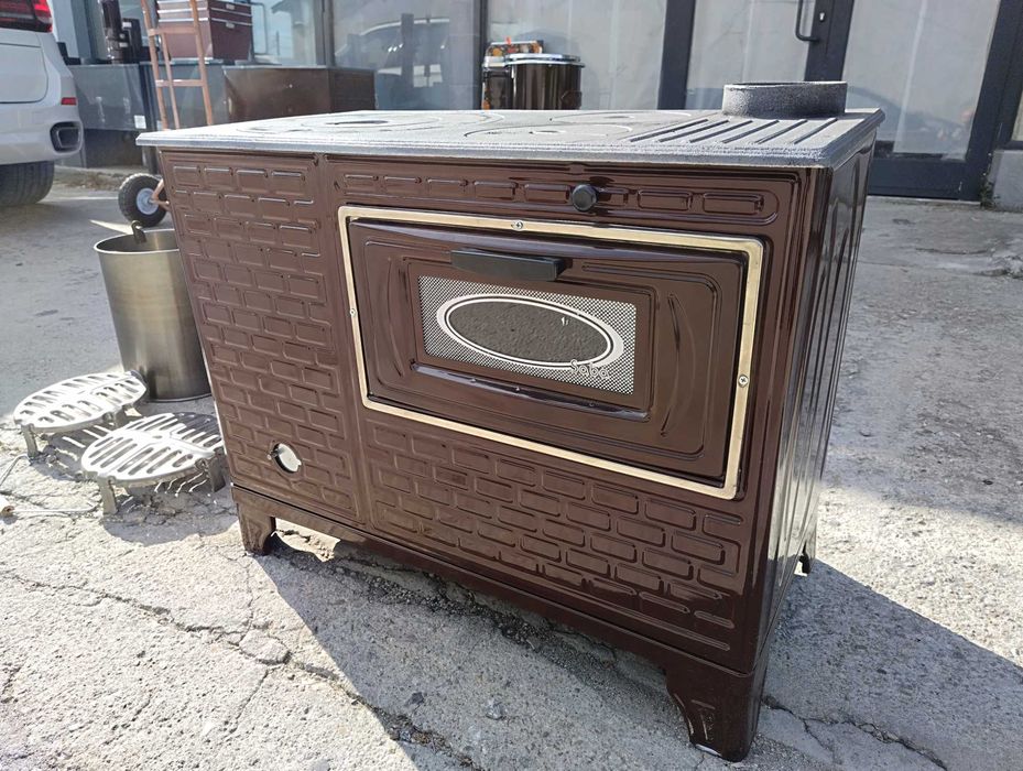 Готварска печка Чудо SABA