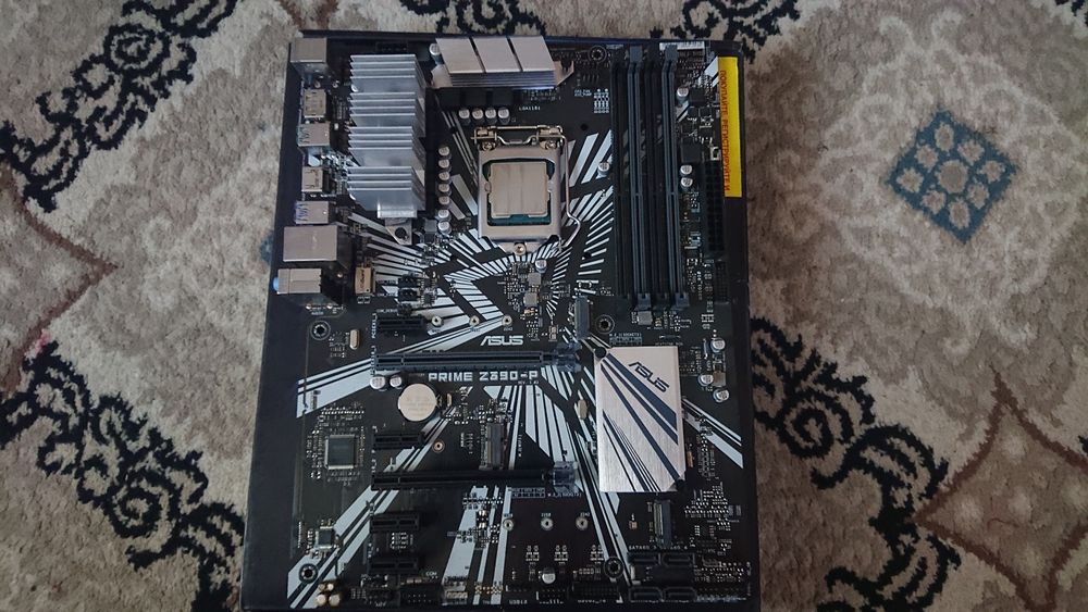 Asus Prime Z390 + i5 9600k
