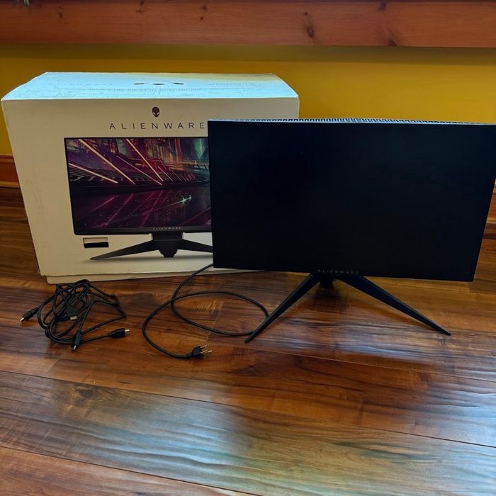 Alienware 2518hf 240hz монитор гр. Радомир • OLX.bg