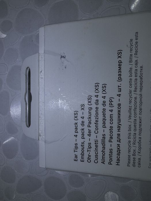 Air pods pro 2 ear tips size xs
