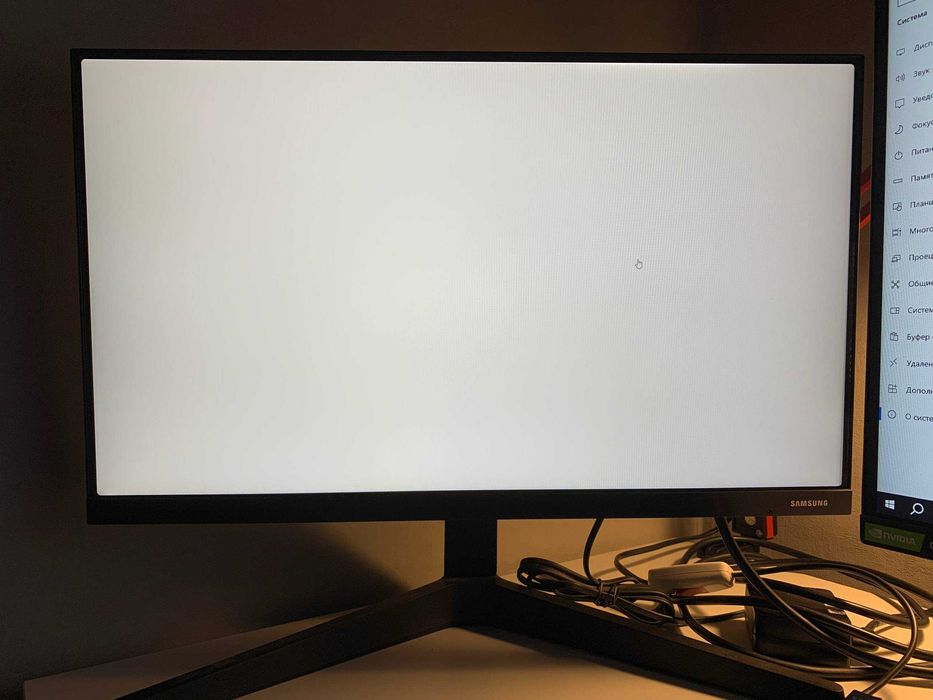Монитор Samsung 22", IPS, Full HD, 75 Гц
