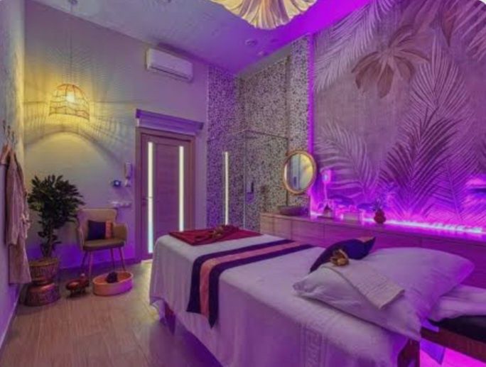 Массаж ыстык алаканыммен