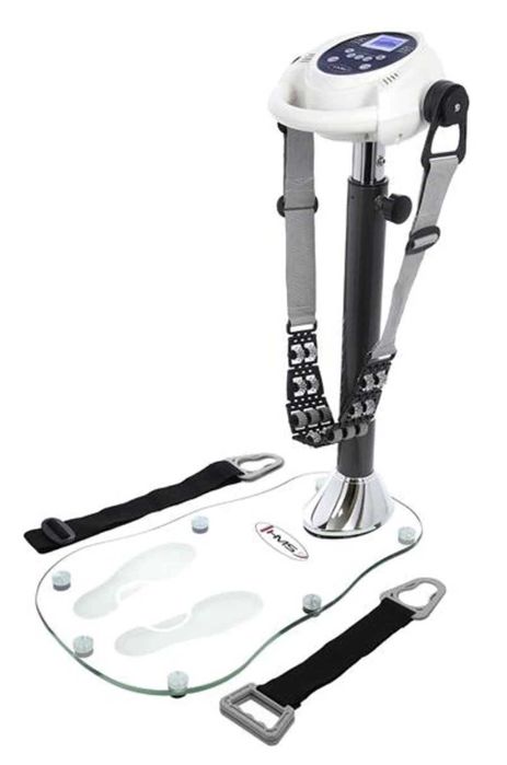 Aparat vibromasaj HMS, 3 curele incluse, greutate utilizator 120 kg