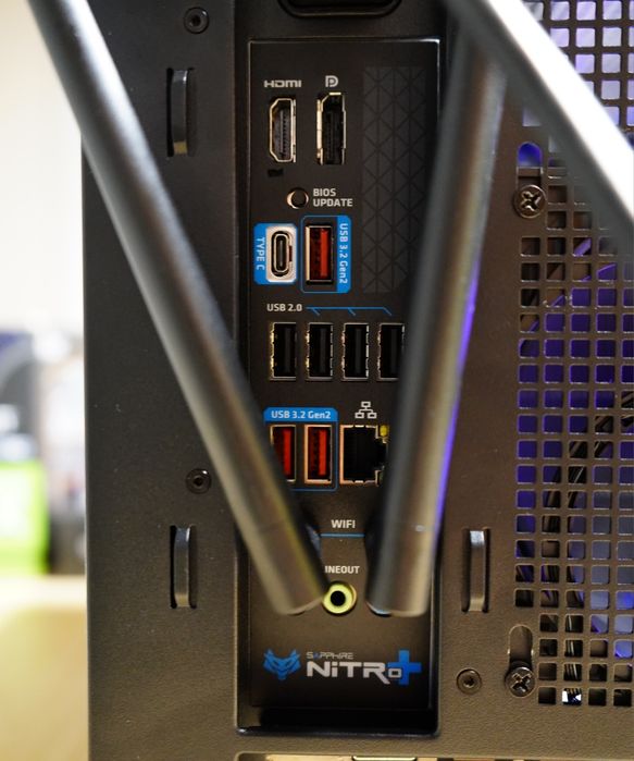 Геймърски компютър | RTX 3070Ti | Am5 | Ddr5 low profile | B850 | Stealth Build