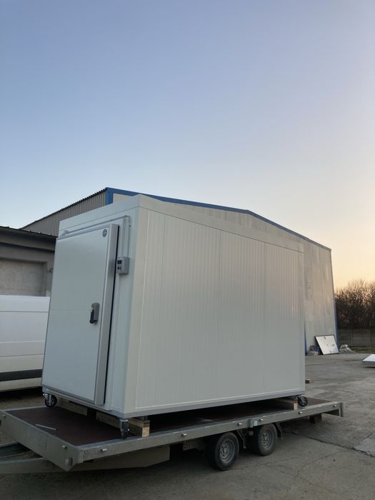 Camera frigorifica la cheie