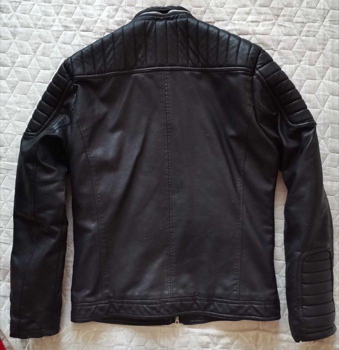 Спортно кожено яке