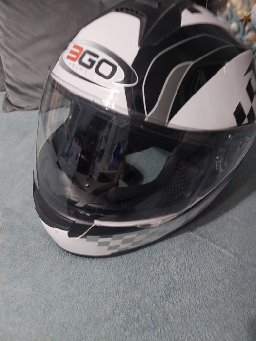 Мото каска 3GO SG383.