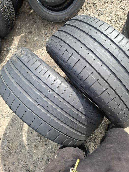 Vand 2 anvelope 285 45 20 pireli bune de vara dot 2022