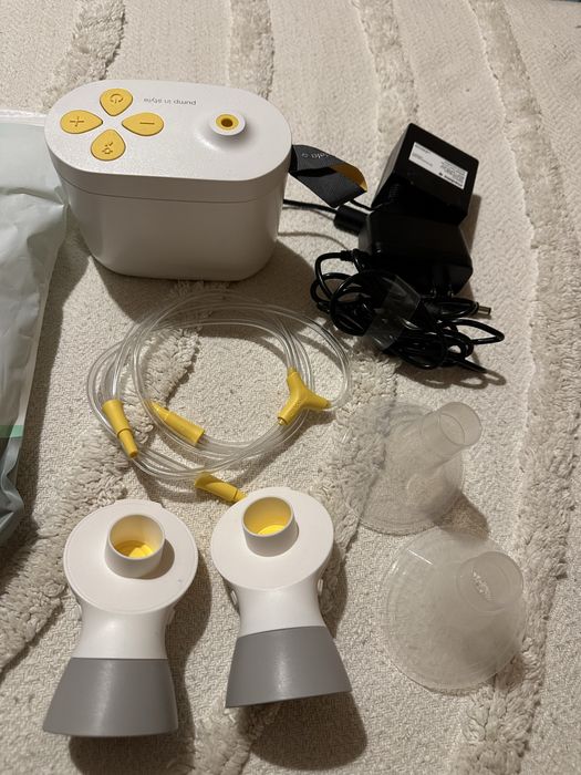 Помпа за кърма Medela Pump in style, double elektric