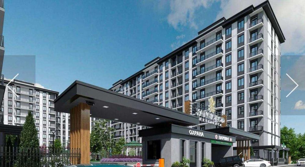 Горящий вариант! 1-комнатная в Yangiabad Residence за 35.000 у.е