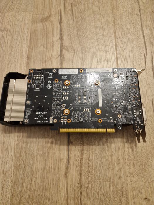 Placa video Palit GTX 1660 Ti Dual OC, 6gb