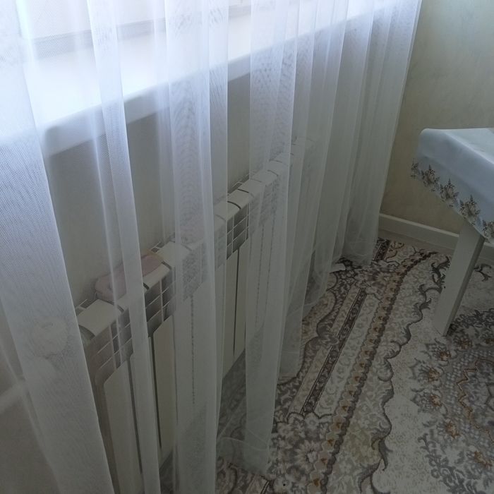 Тюль белый срочно