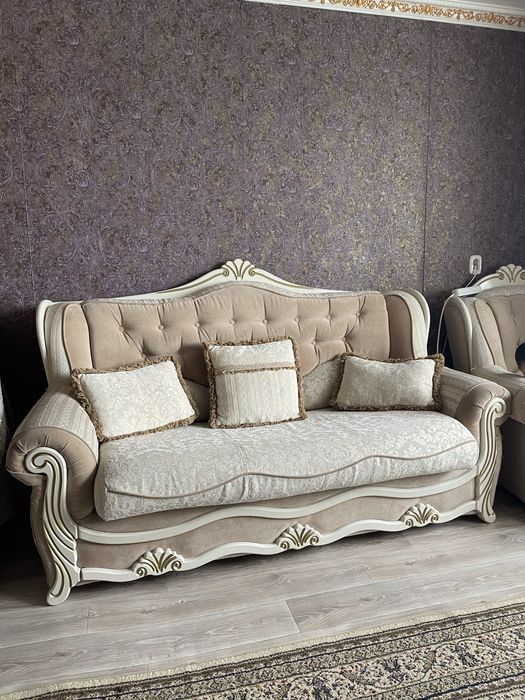 Продается диван и кресло