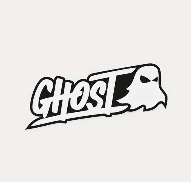 Стикер  "Ghost"*