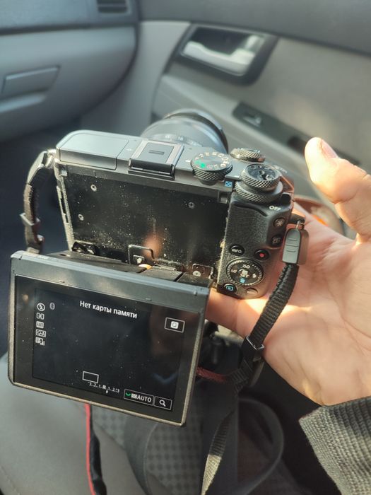 Фотоаппарат Canon eos m6