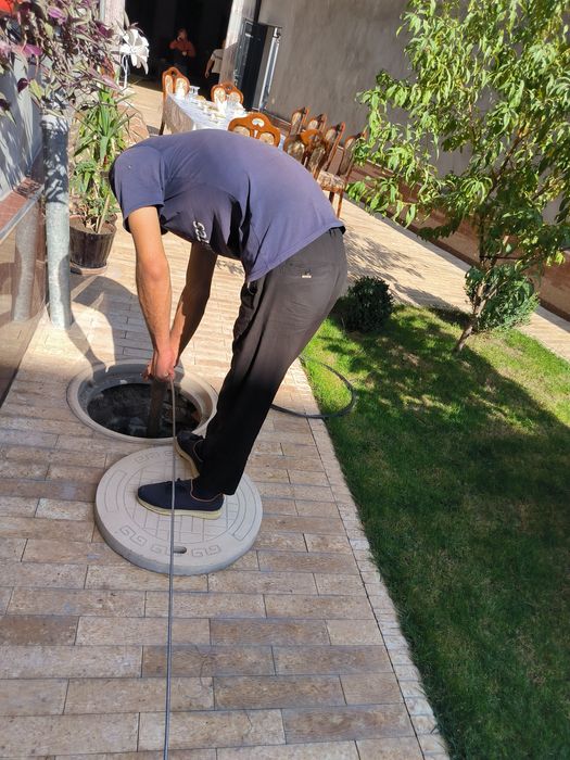 kanalizatsiya tozalash xizmati 24/7