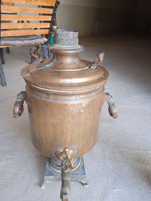 Samovar bor S.S paytiki