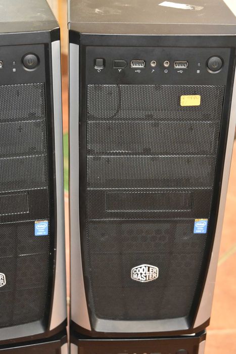 Кутия за компютър Cooler Master + захранване - 4 броя