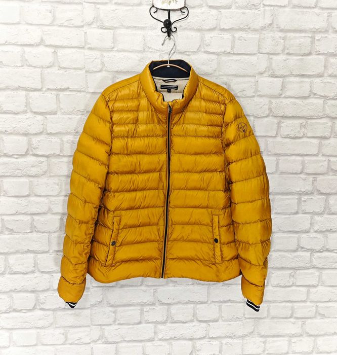 Tommy Hilfiger Оригинално дамско пухено яке размер XL