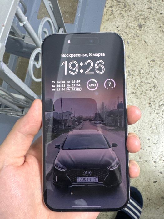 15 pro iphone серый