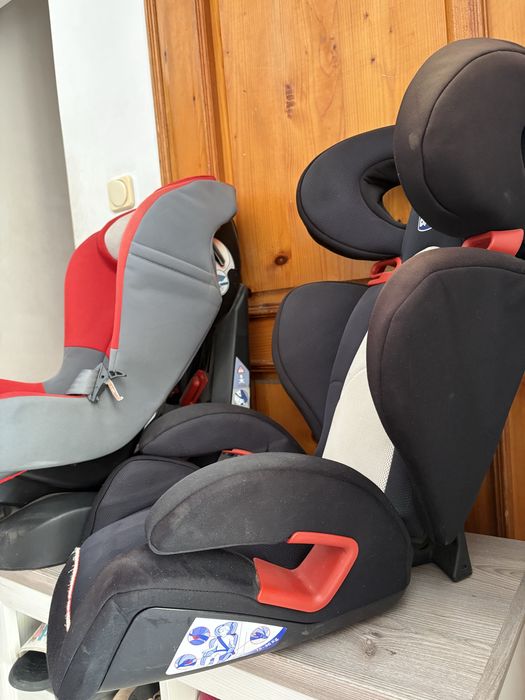 Chicco столчета за кола 9-18 кг и 15-36