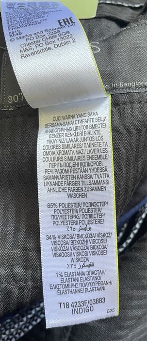 Pantaloni Marks & Spencer
