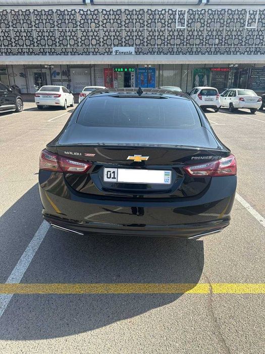 Malibu 2 Turbo сотилади йили 2019 юргани 44000 ранги к,ора