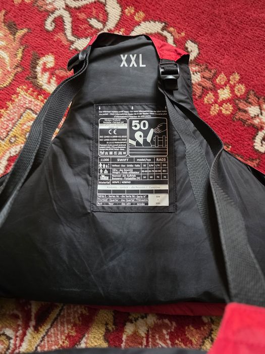 Veste salvare caiac