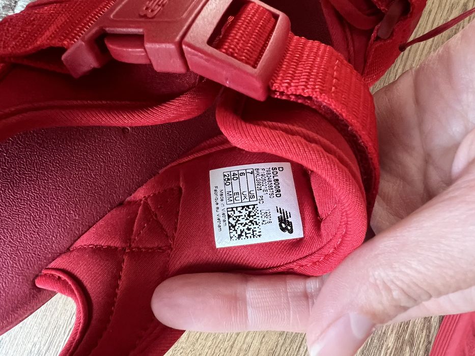 New balance сандали обувь