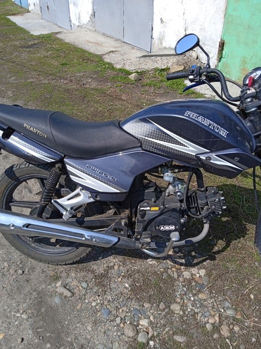 Продам мотоцикл fantom