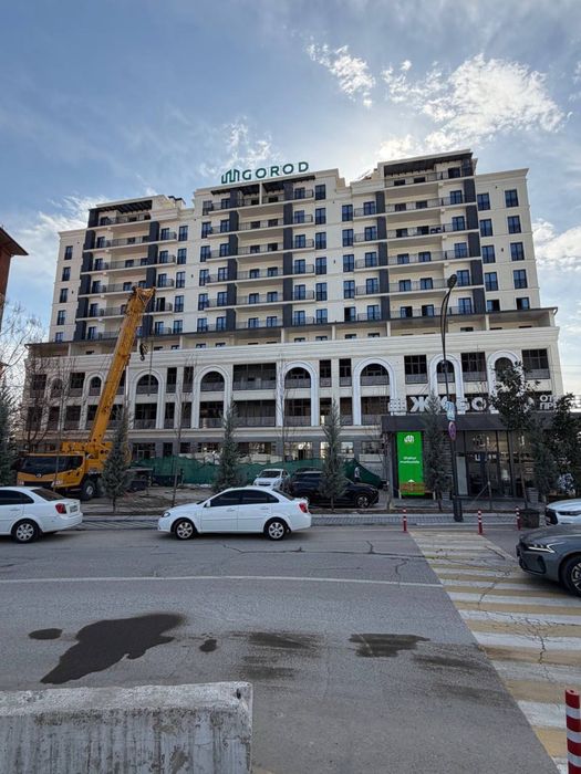 Продается 3х комнатная новостройка ЖК ГОРОД Паркентский рынок Яшнабад