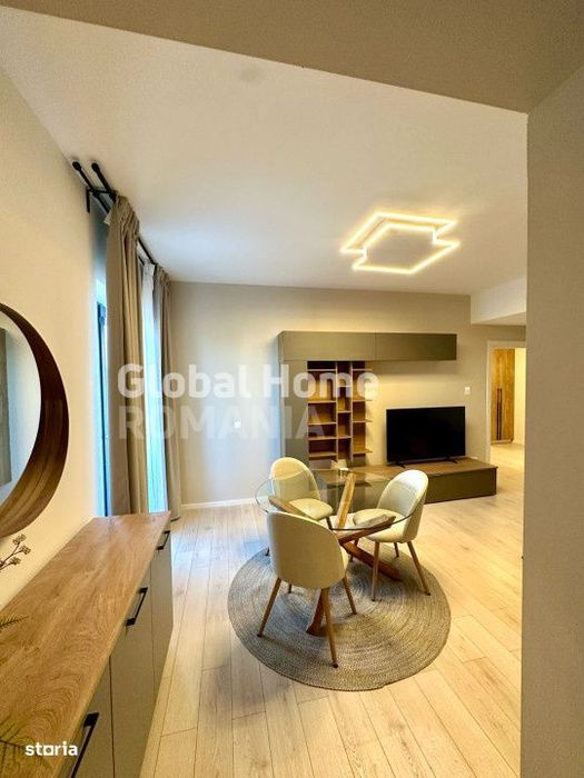 Apartament 2 camere 59MP | Baneasa | Mobilat si utilat | Bloc nou 2022