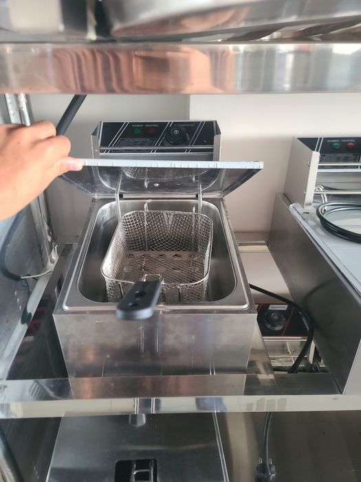 (фритюрница) Frityurnitsa apparatlari xar xilidan bor