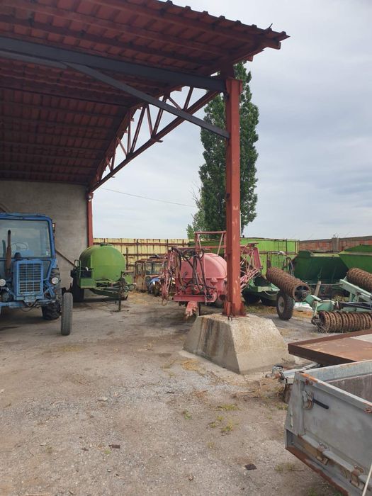 Метален Навес/Хале 500кв. 42х12х4