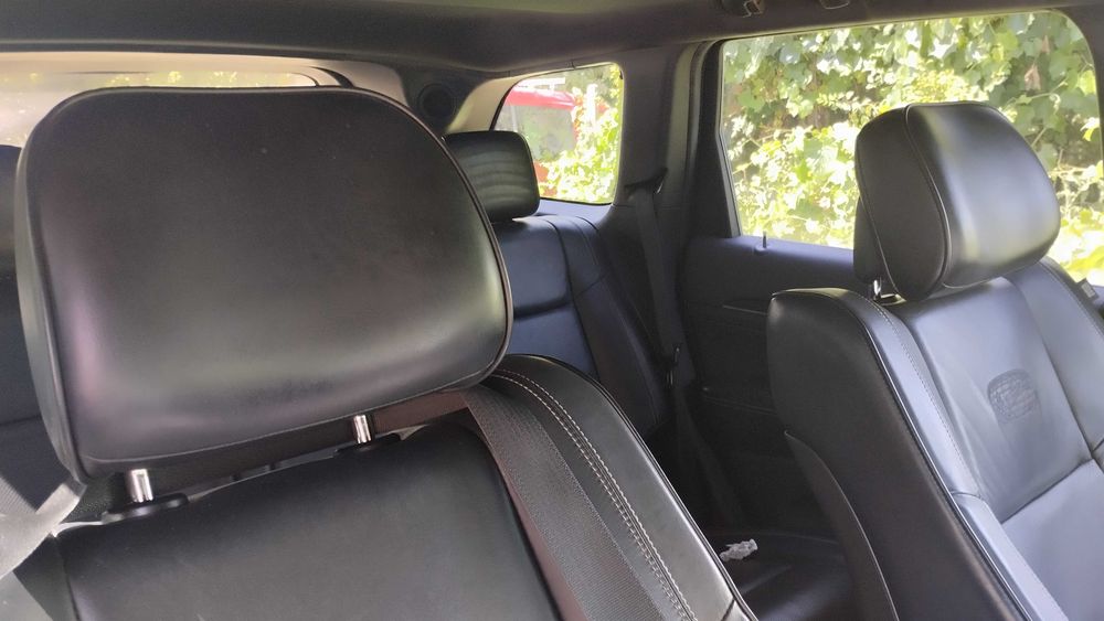 Jeep grand cherokee overlend