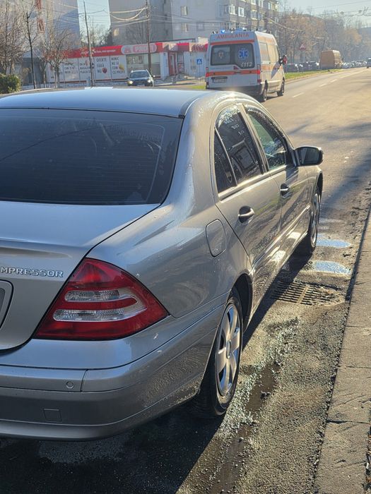 Mercedes C class w203