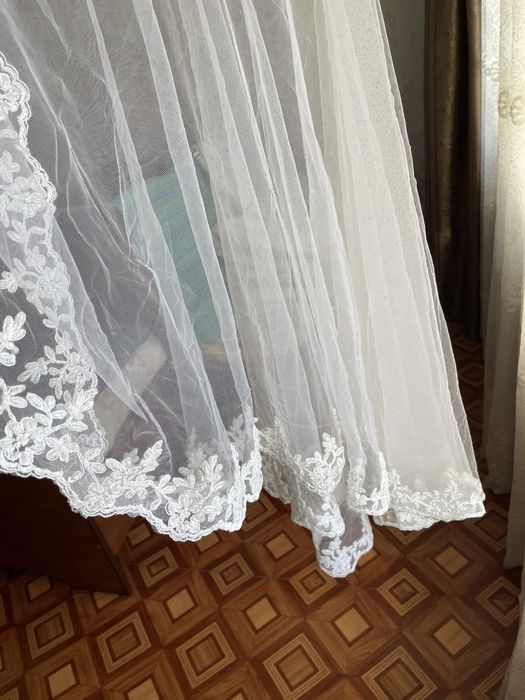 Свадебная фата