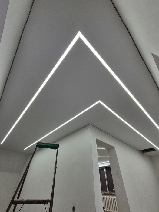 Натяжные потолки