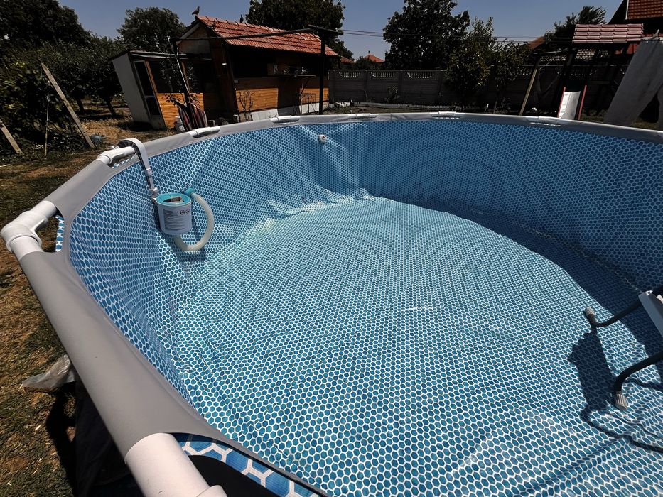 Басейн Intex Помпа  покривало