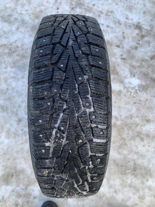 Продам шины с диском R14