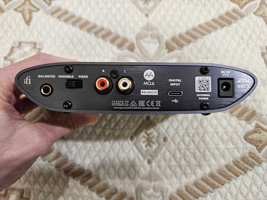 Усилвател Ifi Zen DAC 3