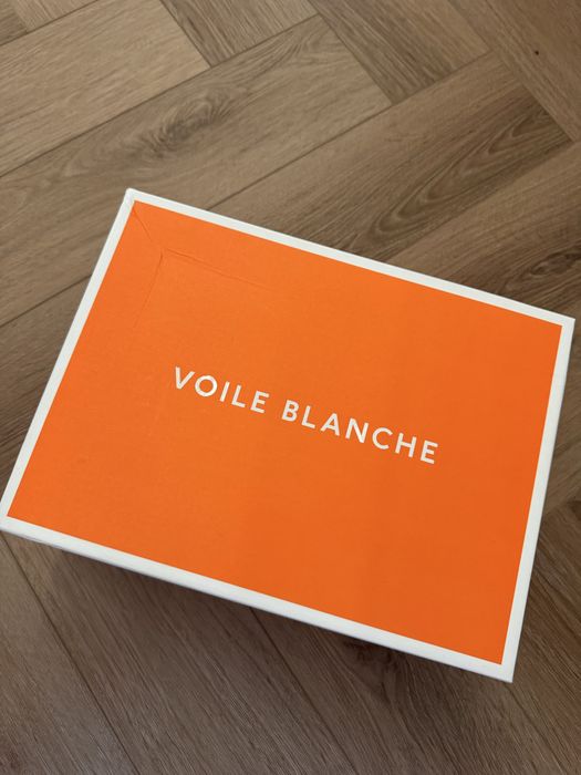 Кеды Voile blanche